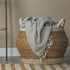 Chevron Turkish Throw with Tassels - Turkish Blanket - The Bali Market